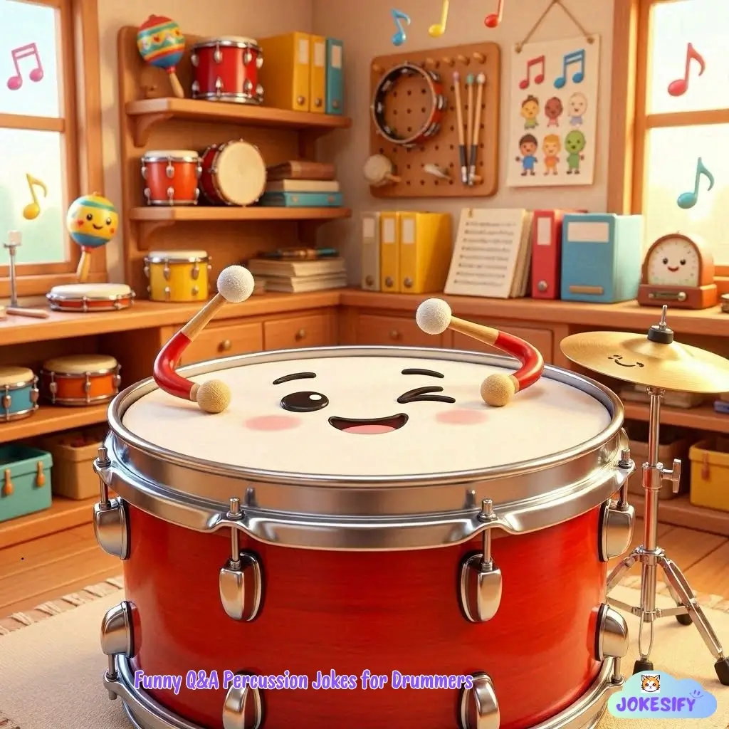 167+ Hilarious Percussion Jokes & Puns That Will Make You Drum with Laughter