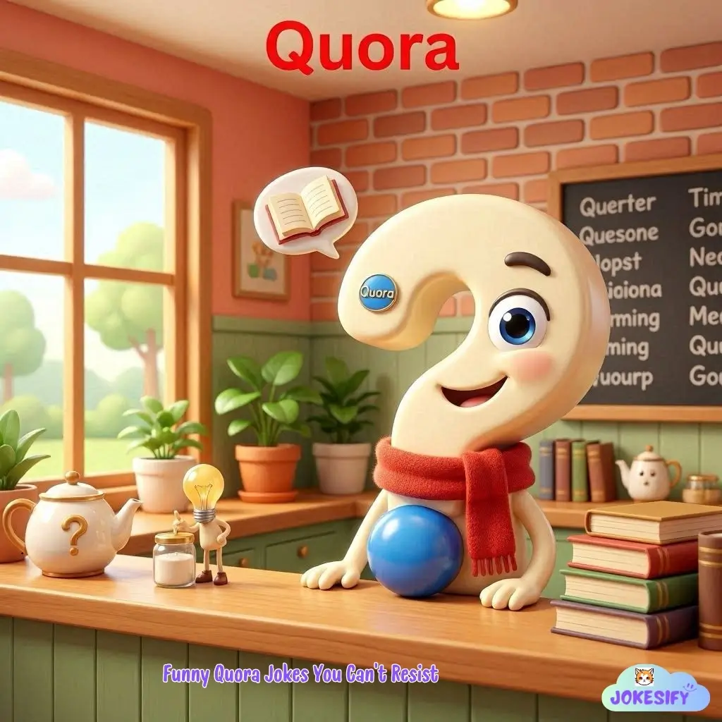 167+ Hilarious Quora Jokes & Puns That Will Brighten Your Day and Spark Laughter