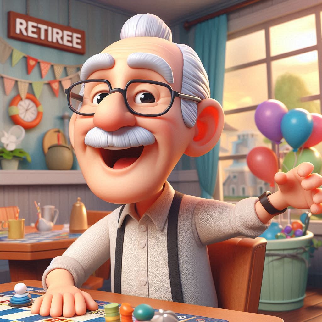 Funny Retiree Jokes to Share with Friends