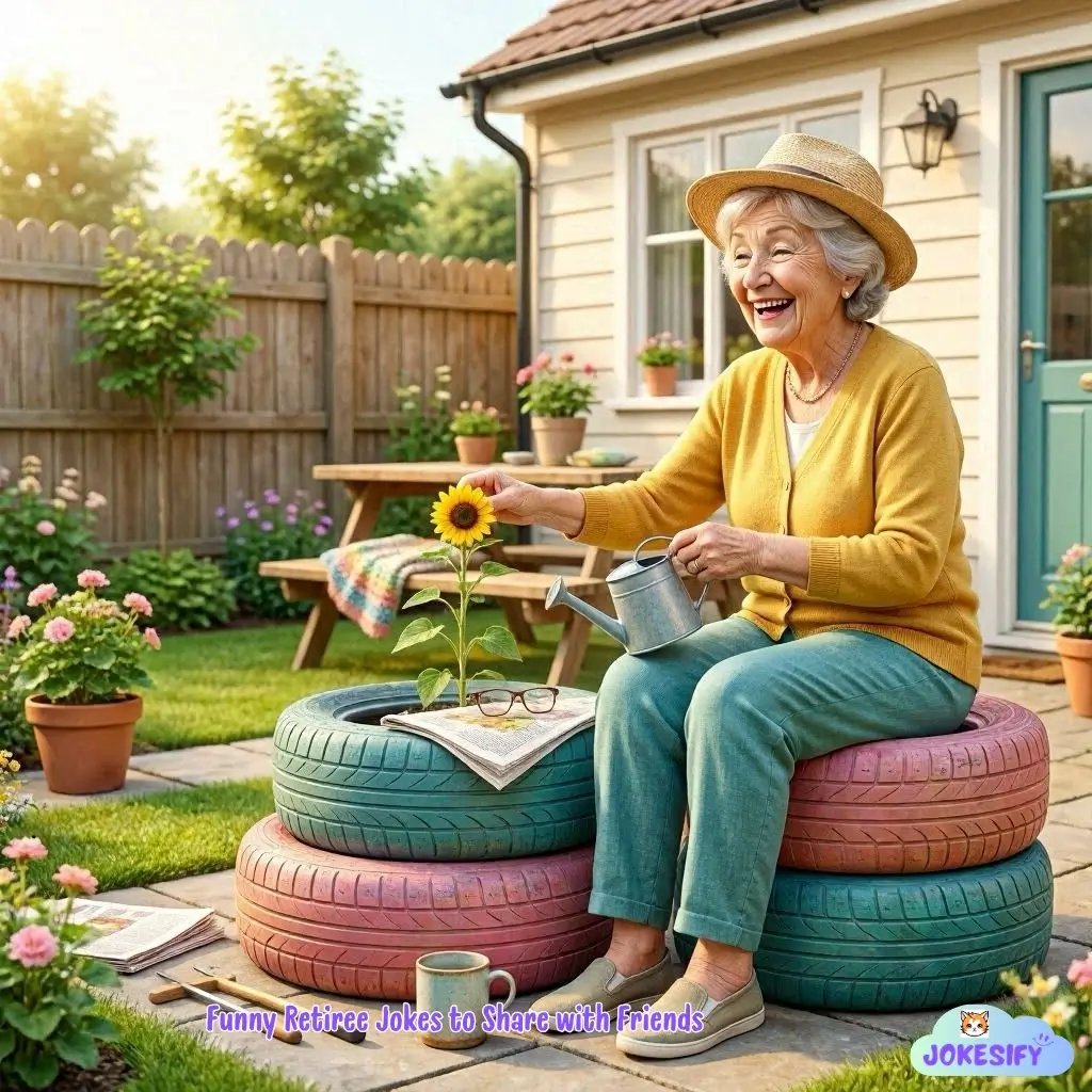 175+ Hilarious Retiree Jokes & Puns to Brighten Your Golden Years and Laugh Out Loud