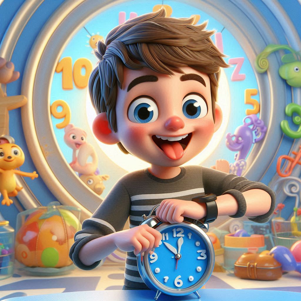 Funny Time Jokes for All Ages