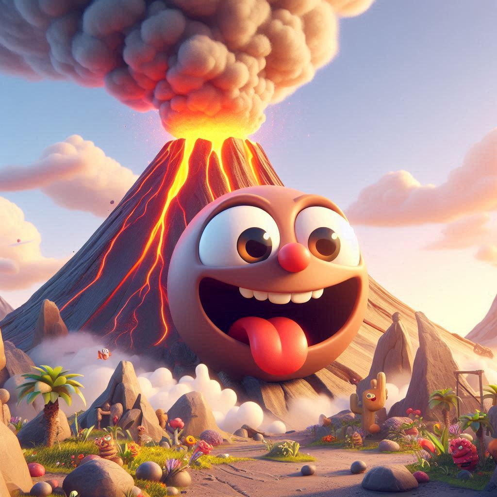 200+ Volcano Jokes That Erupt with Laughter for Everyone 3 Funny Volcano Jokes for Everyone