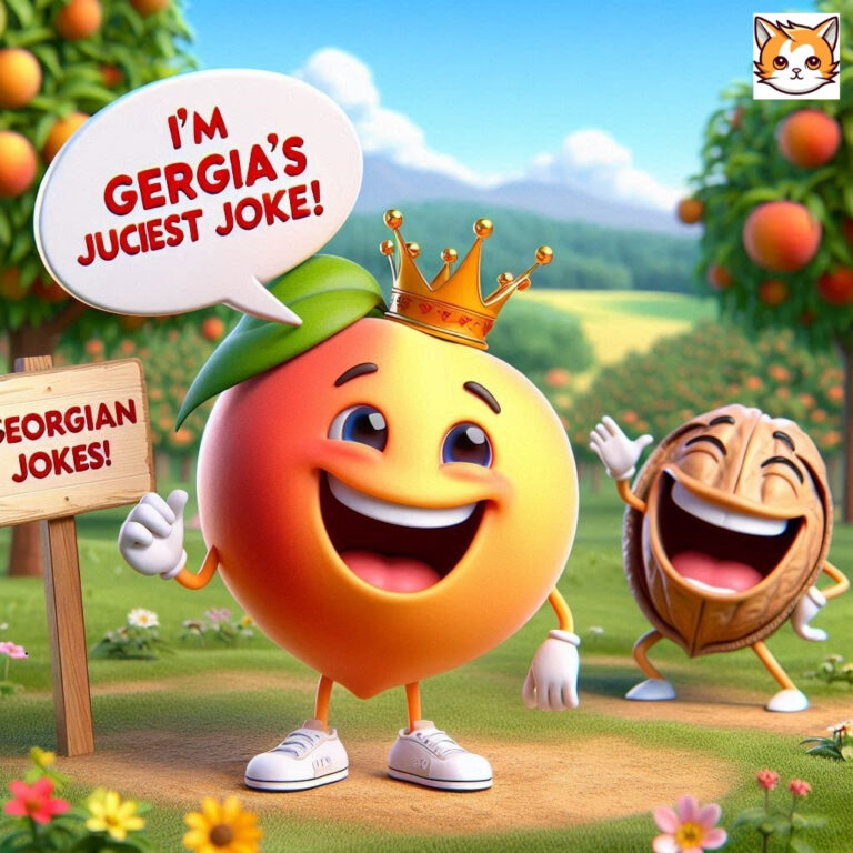 161+ Giggles Galore with Georgian Jokes and Puns that Pack a Punch!
