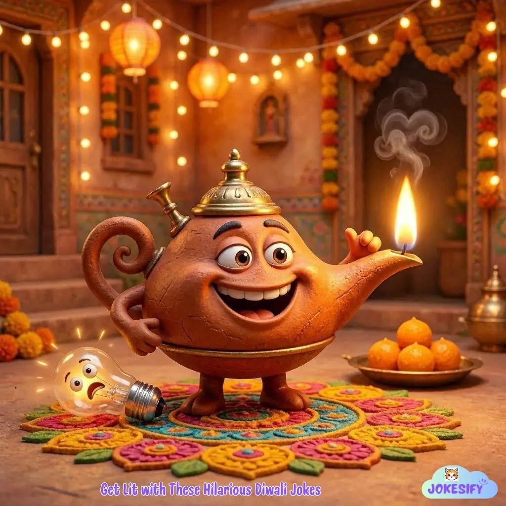 Light Up Your Laughs with 167+ Diwali Jokes & Puns That Spark Joy and Giggles!