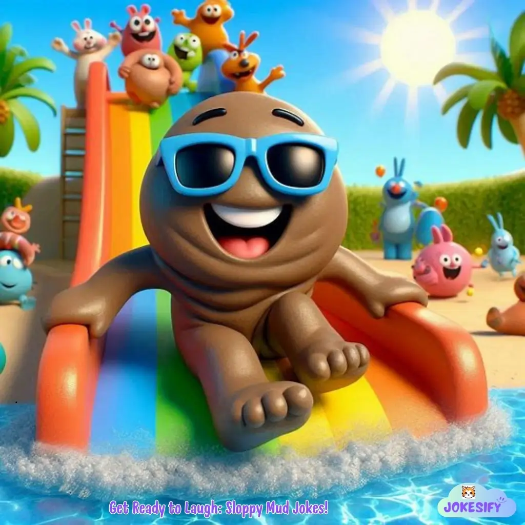 169+ Mirthful Mud Jokes and Puns That Will Have You Sinking with Laughter