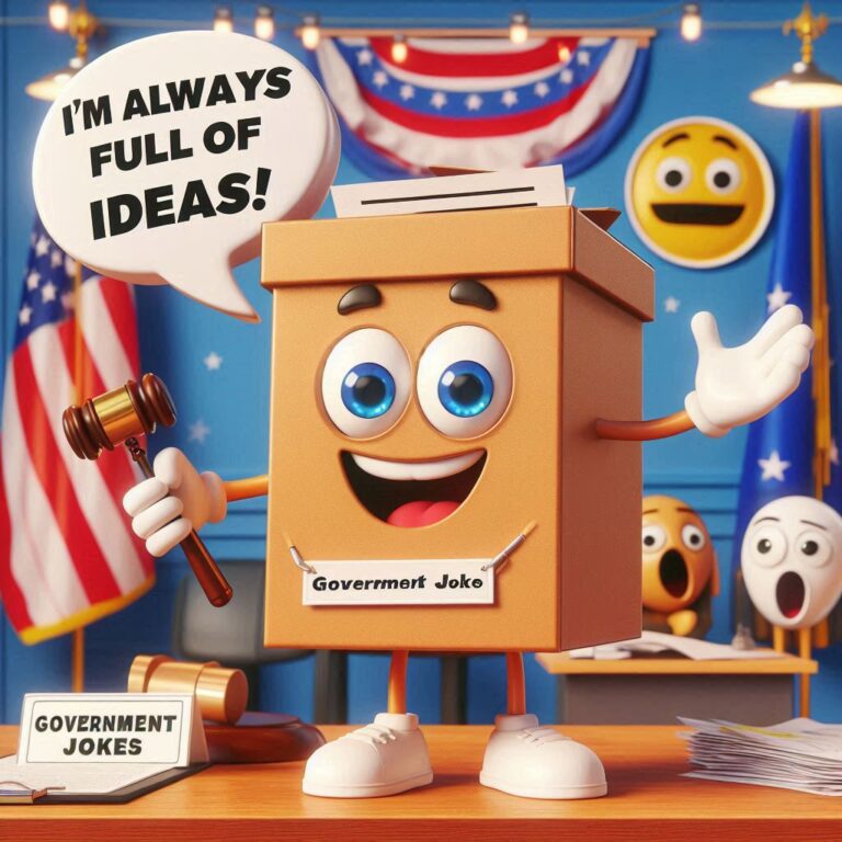 193+ Hilarious Government Jokes That Will Make You Laugh Out Loud