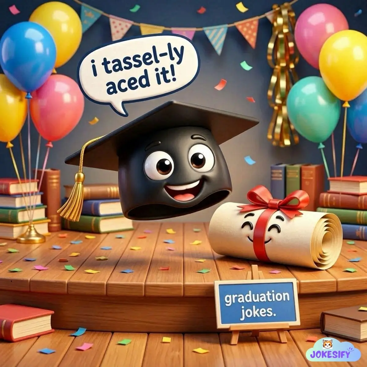 Graduation Jokes