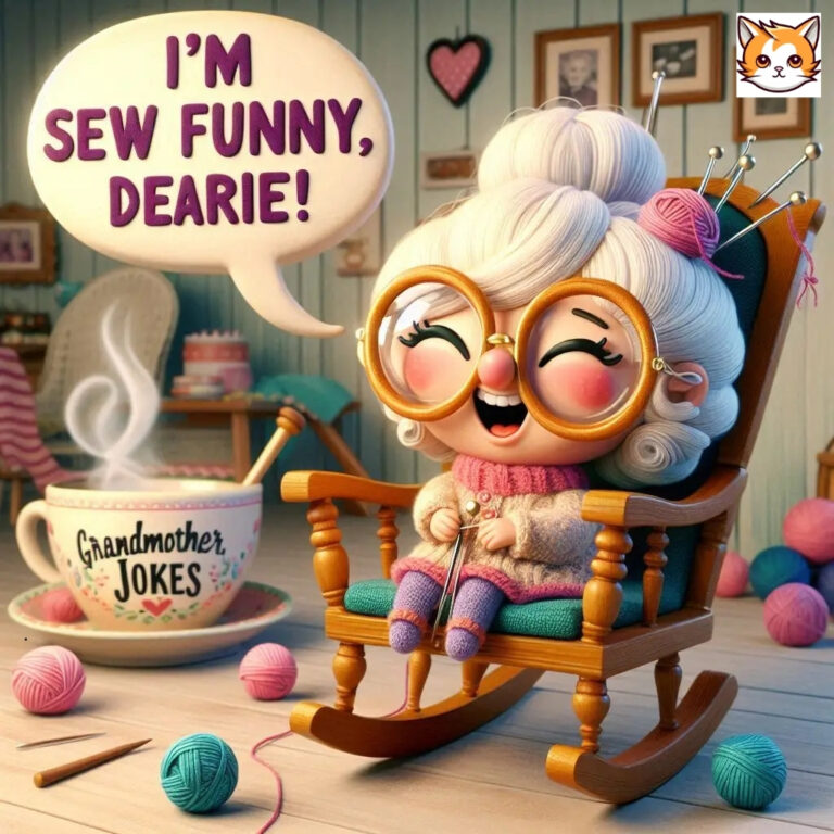 173+ Giggles Galore with Grandmother Jokes and Puns for Everyone!