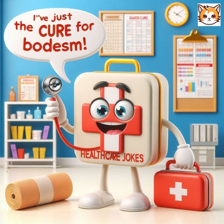 157+ Hilarious Healthcare Jokes That Will Cure Your Laughter!