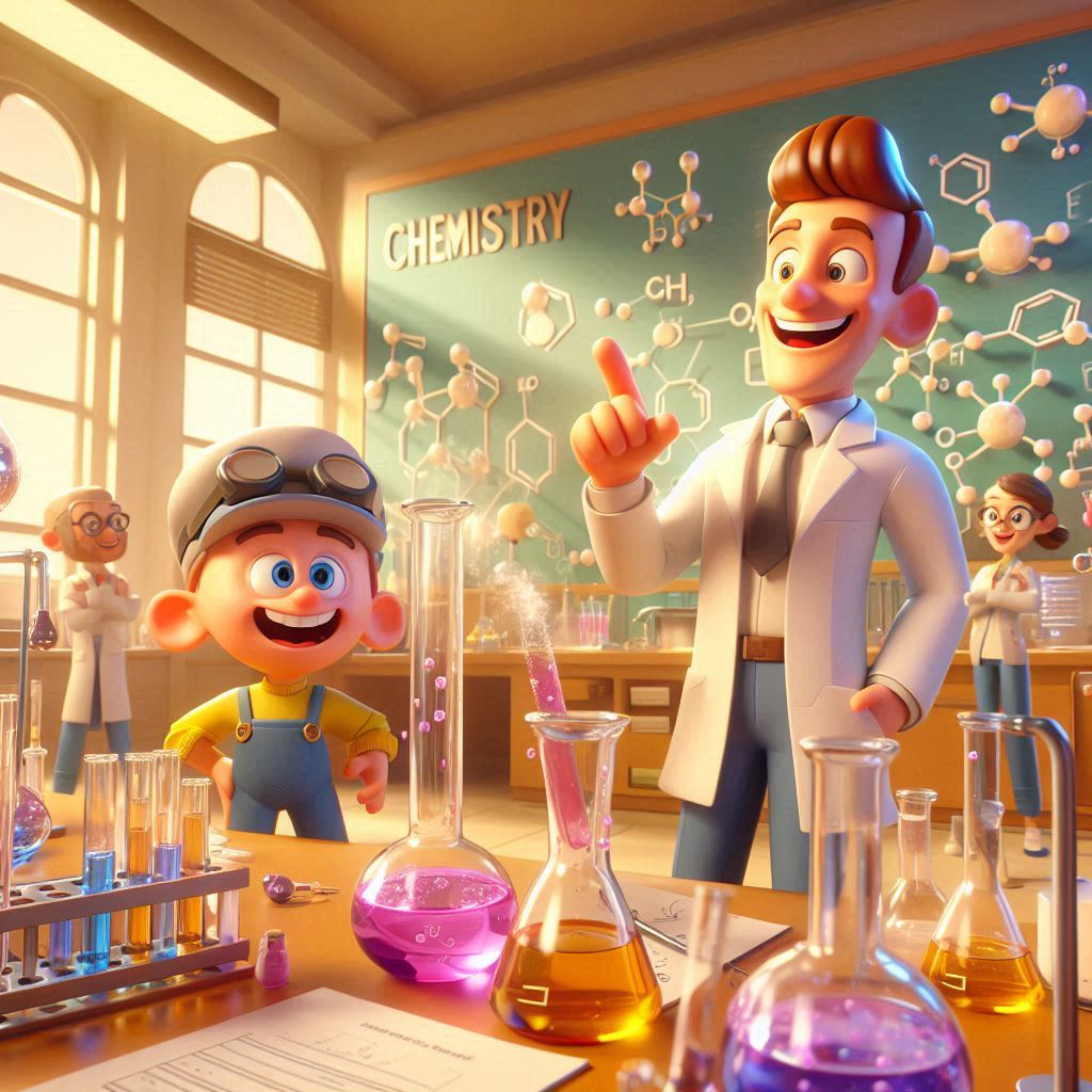 200+ Hilarious Chemistry Jokes to Ignite Your Inner Scientist's Humor 3 Hilarious Chemistry Jokes for Students