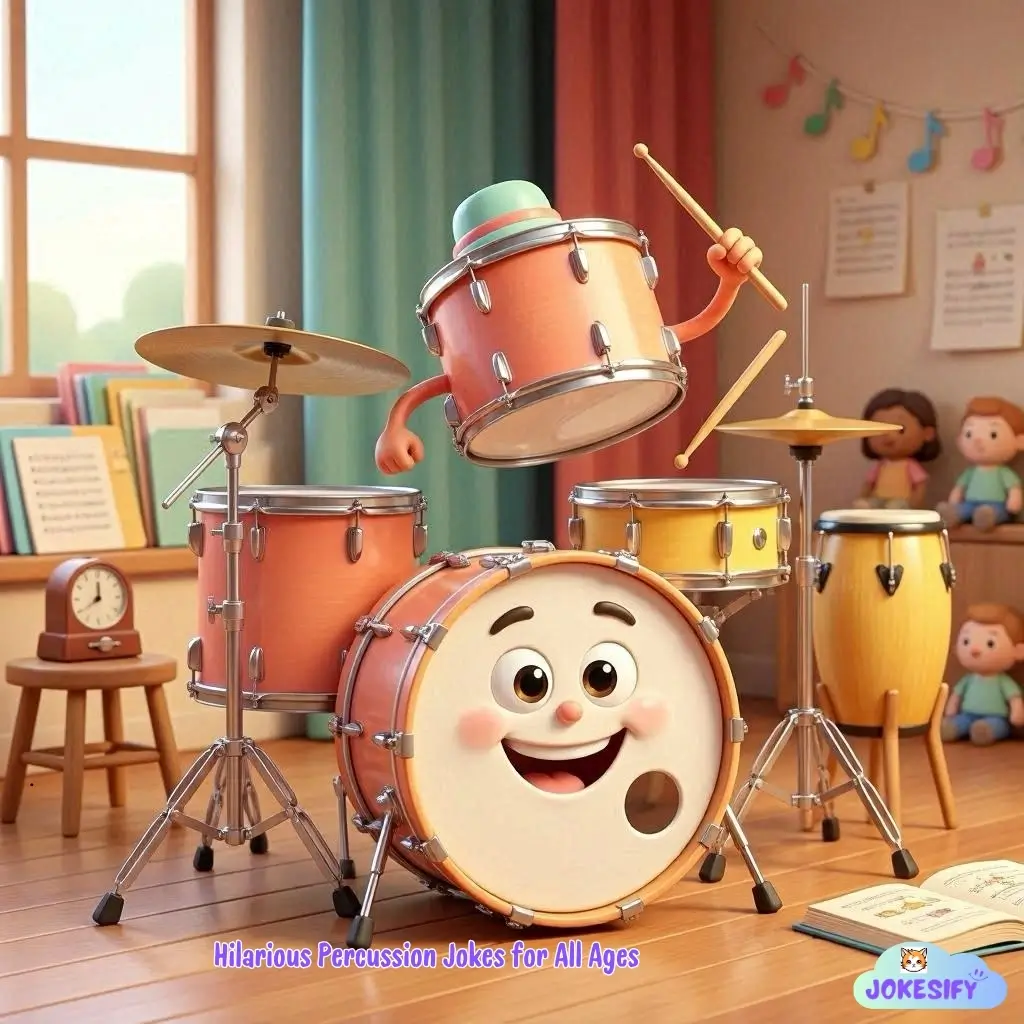 167+ Hilarious Percussion Jokes & Puns That Will Make You Drum with Laughter