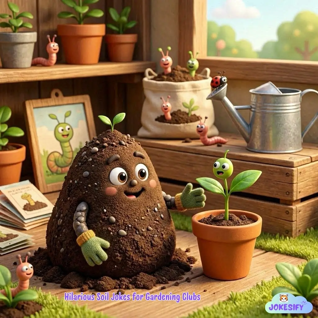 169+ Hilarious Soil Jokes & Puns to Dig Up Laughter and Grow Smiles