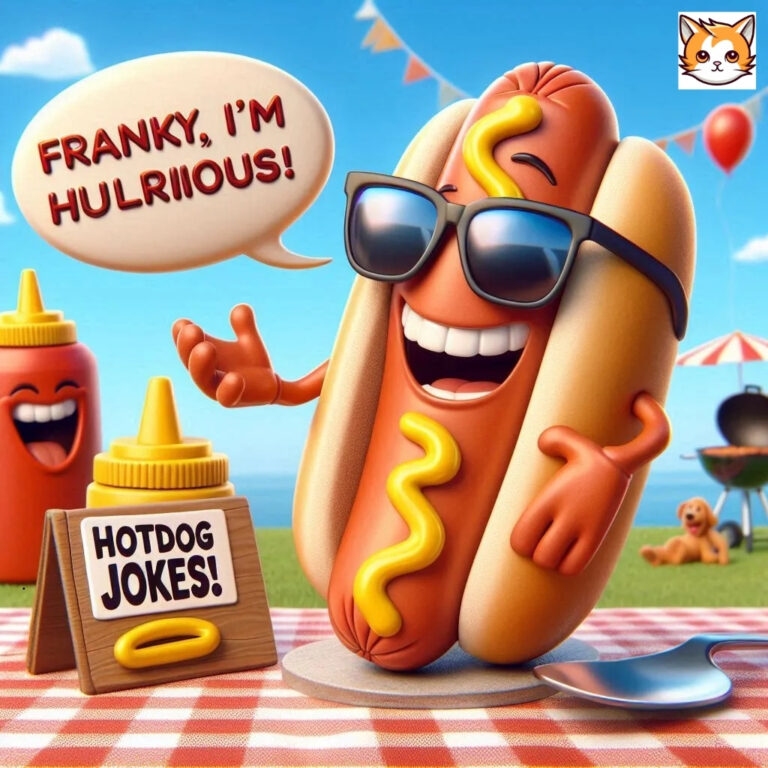 185+ Grilling Laughs with Hotdog Jokes and Puns that Will Make You Sizzle
