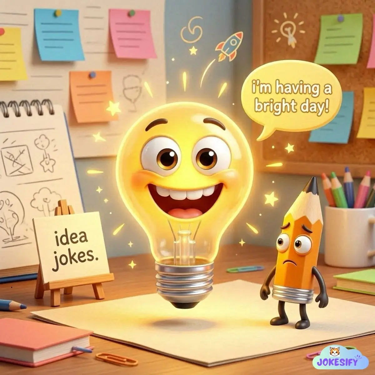 Idea Jokes