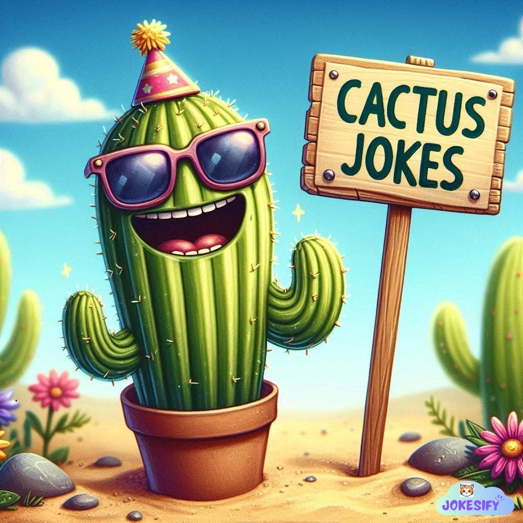 169+ Giggle-tastic Cactus Jokes and Puns to Prickle Your Funny Bone