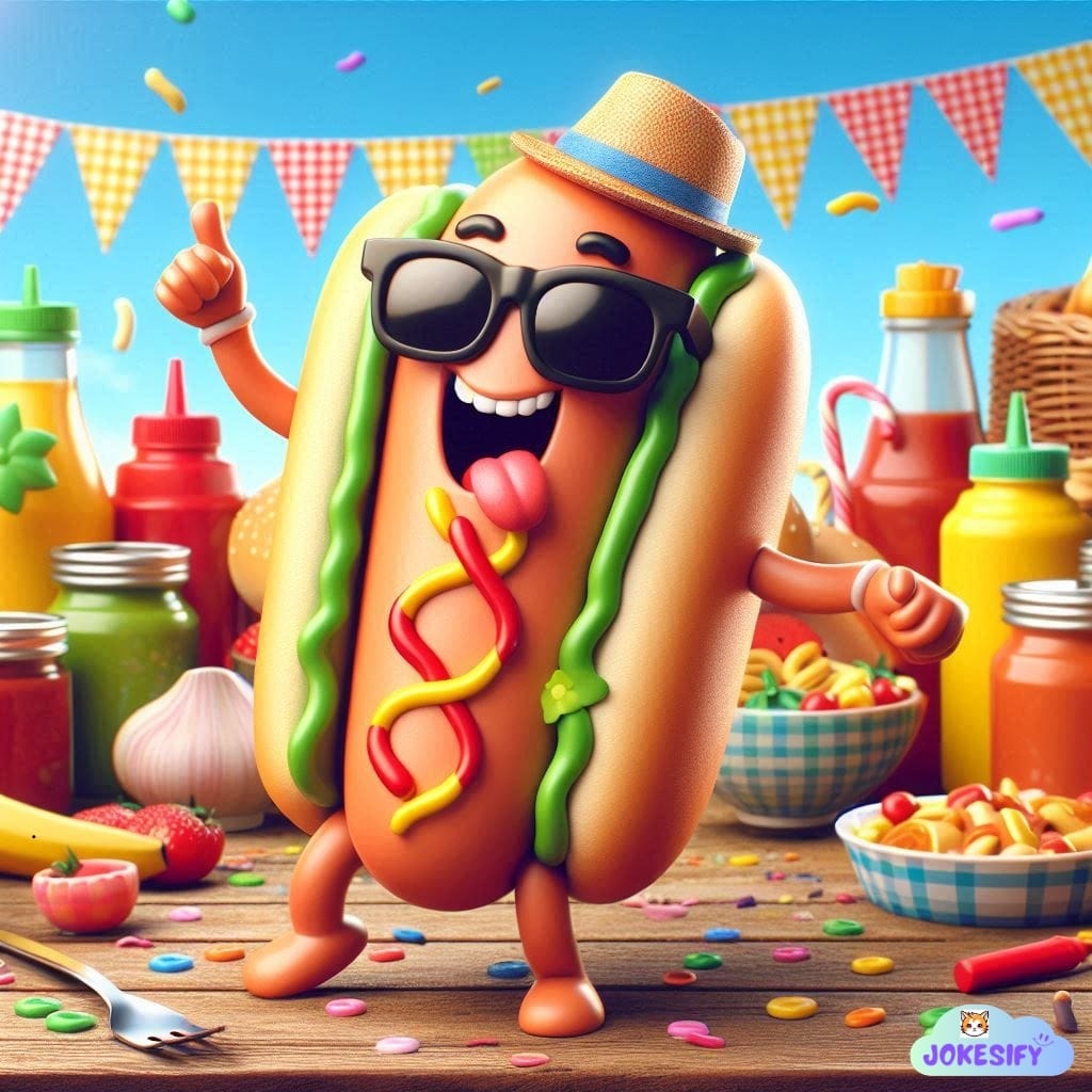 185+ Grilling Laughs with Hotdog Jokes and Puns that Will Make You Sizzle