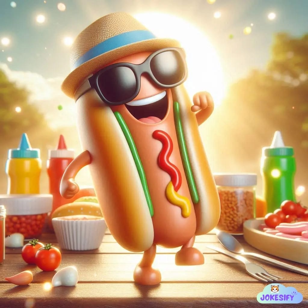 185+ Grilling Laughs with Hotdog Jokes and Puns that Will Make You Sizzle
