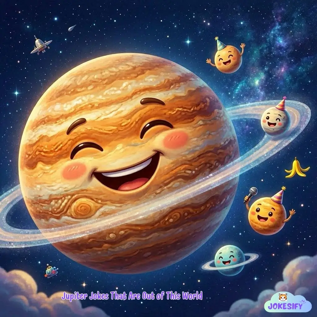 187+ Hilarious Jupiter Jokes & Puns That Will Make You Laugh Out of This World