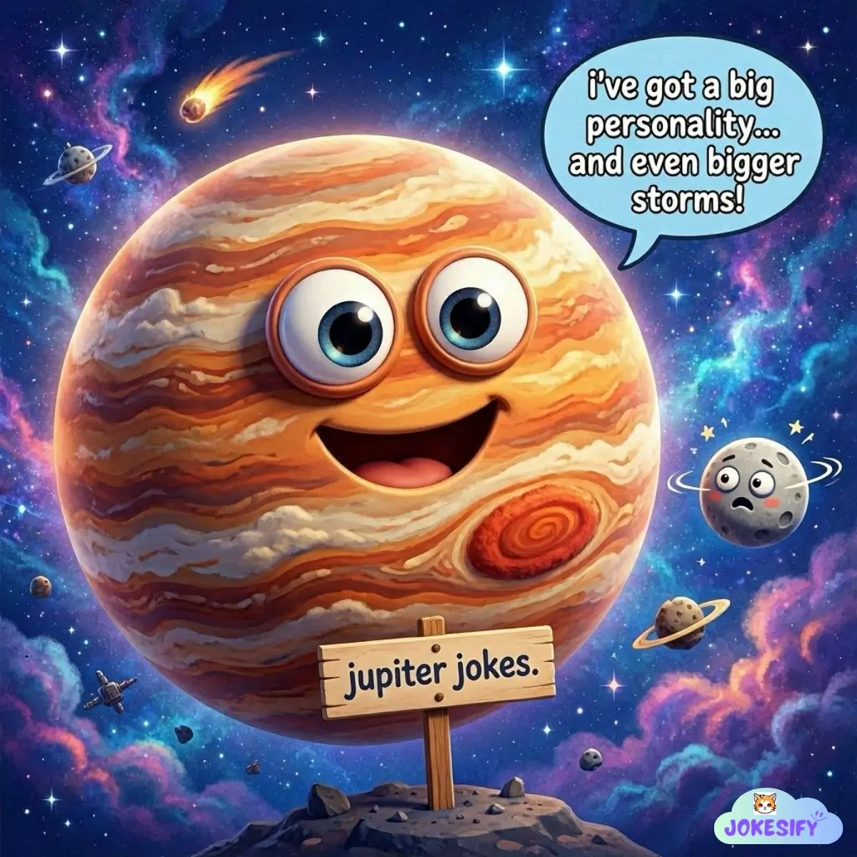 Jupiter Jokes