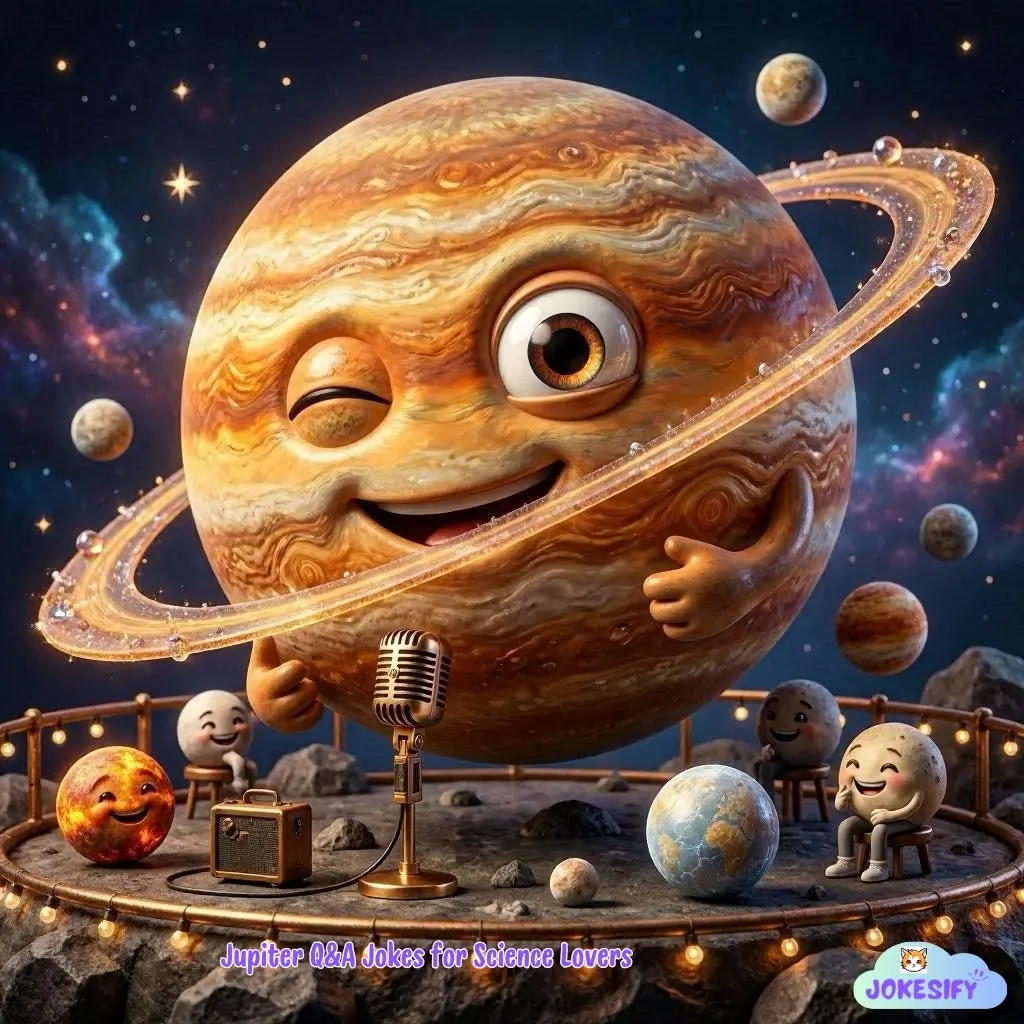187+ Hilarious Jupiter Jokes & Puns That Will Make You Laugh Out of This World