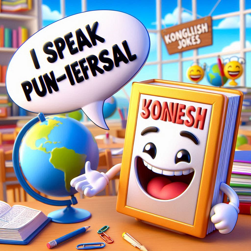 Konglish Jokes