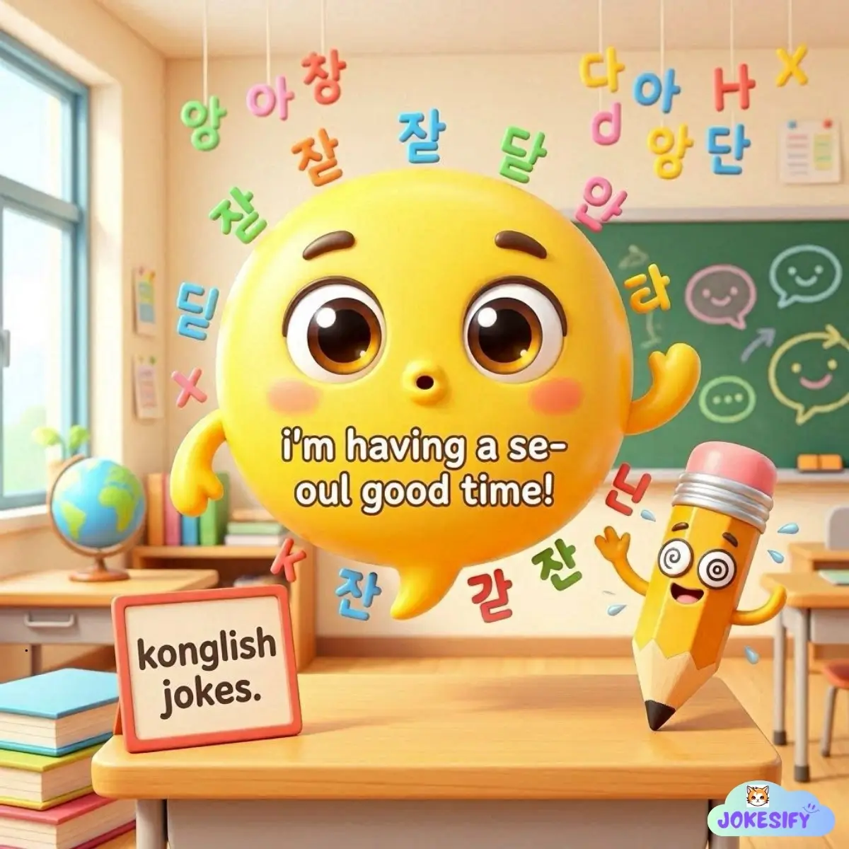 Konglish Jokes