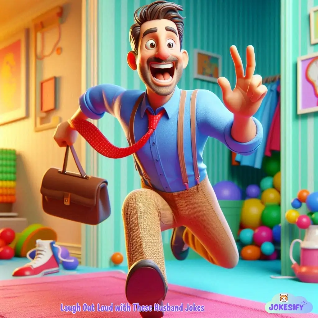 187+ Hilarious Husband Jokes and Puns to Make You Laugh Out Loud