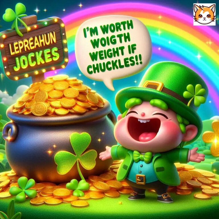 161+ Lucky Leprechaun Jokes and Puns to Make You Green with Laughter
