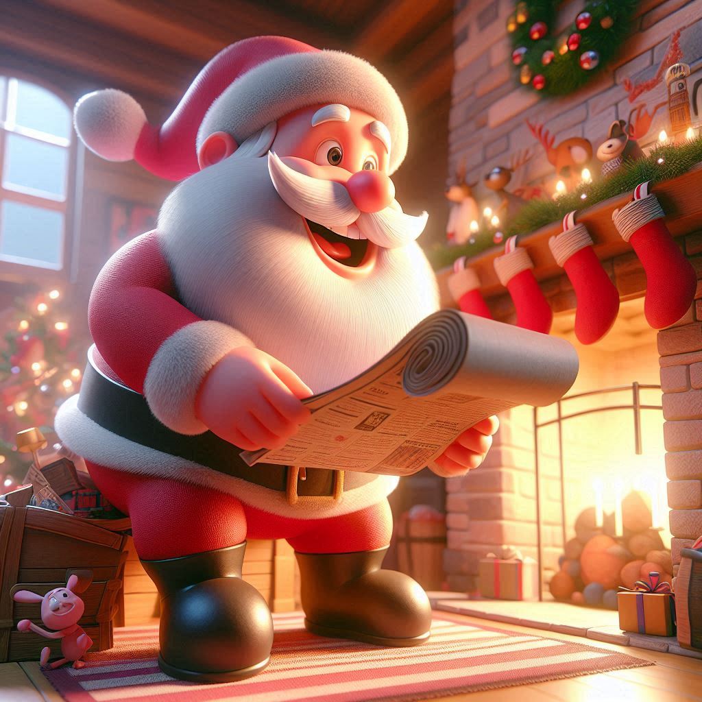 Lighthearted Santa Jokes for All Ages