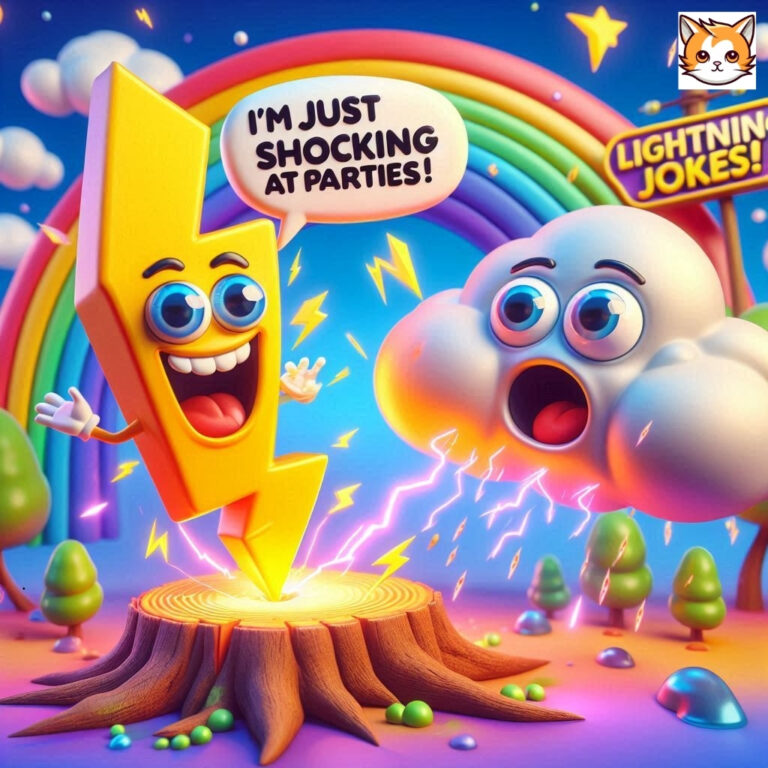 171+ Electrifying Lightning Jokes and Puns to Shock Your Funny Bone!