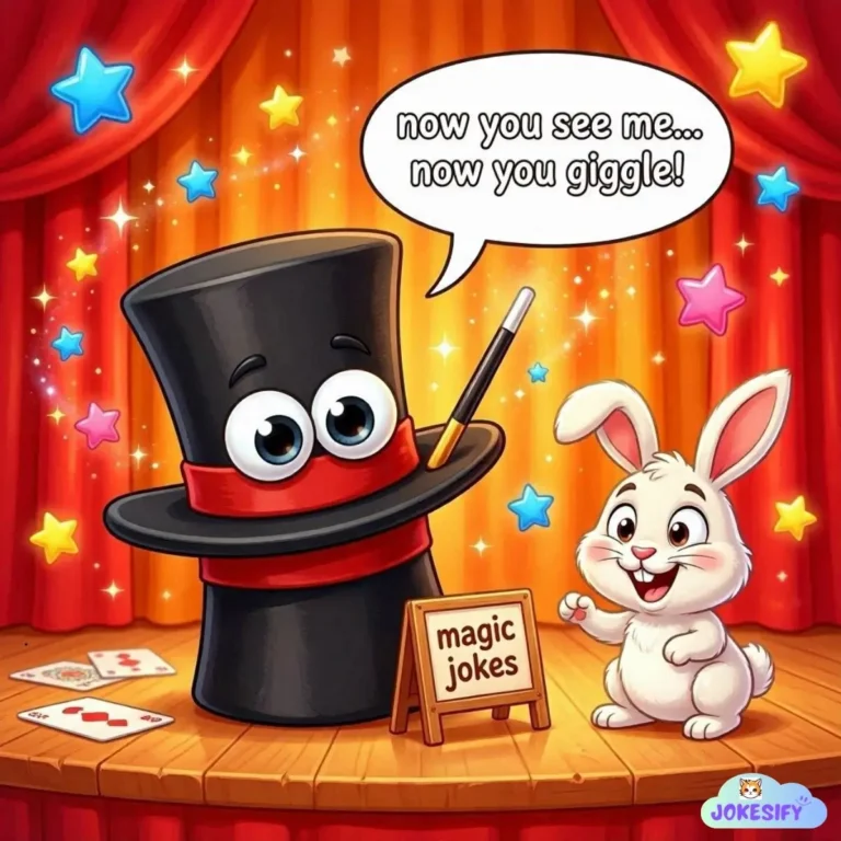 Magic Jokes