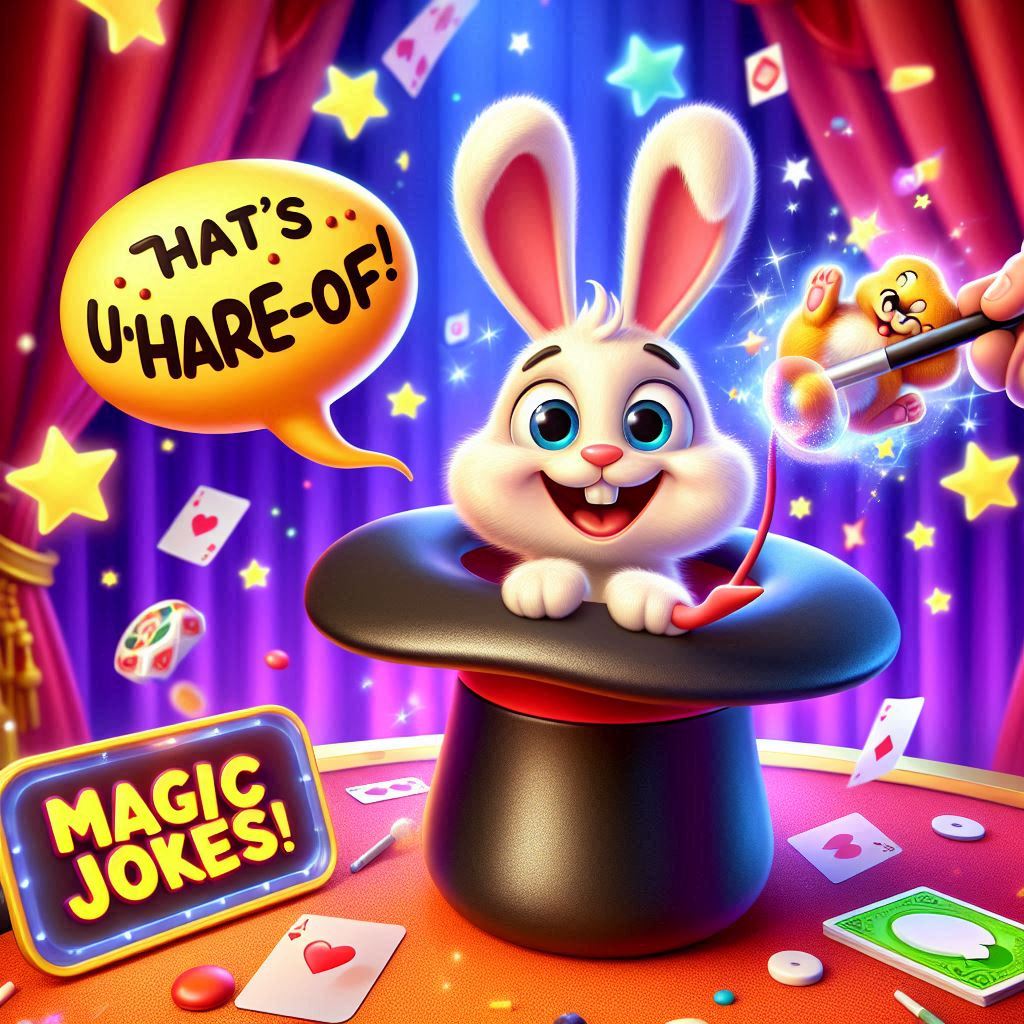 200+ Hilarious Magic Jokes to Spark Laughter and Wonder for Everyone 17 Magic Jokes
