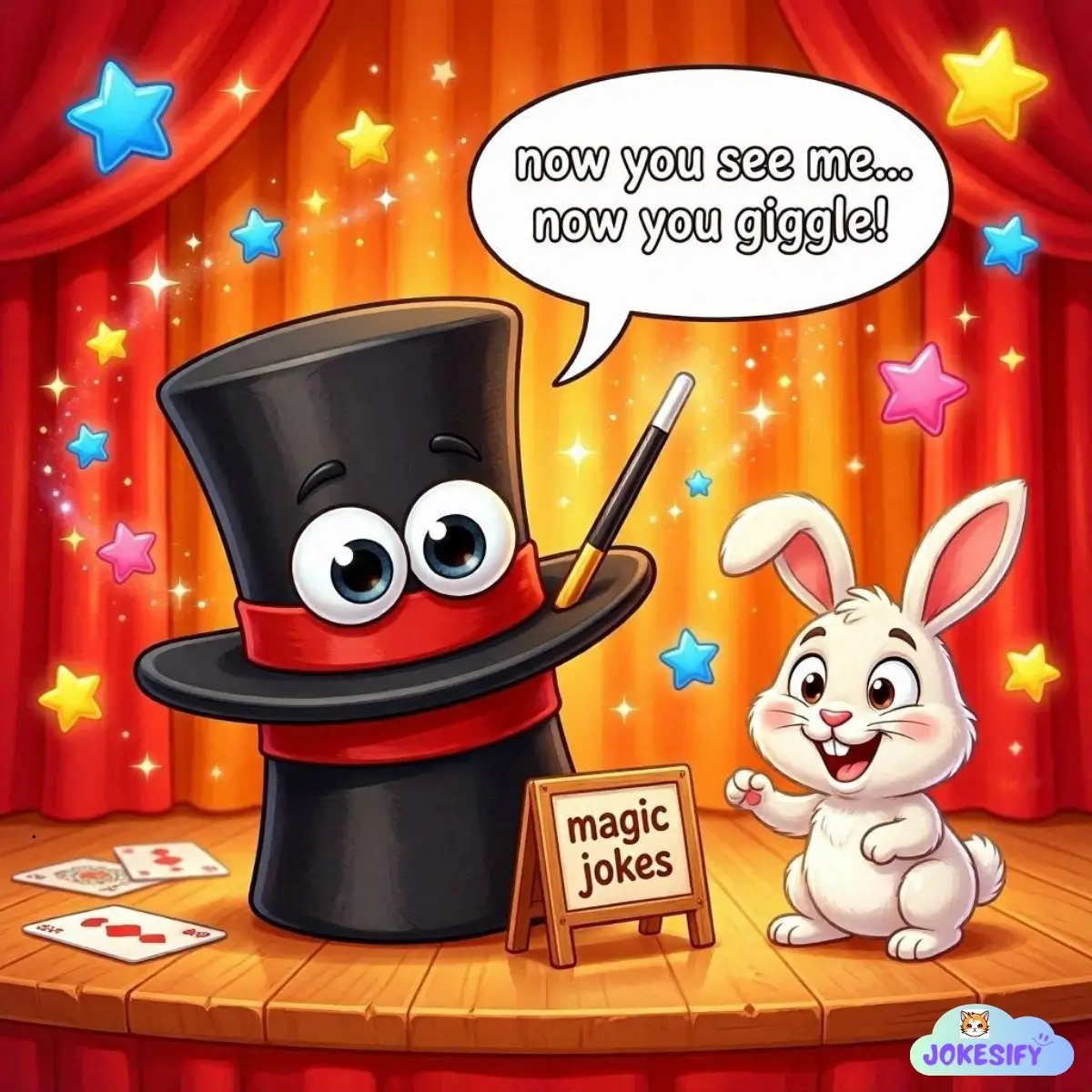 Magic Jokes