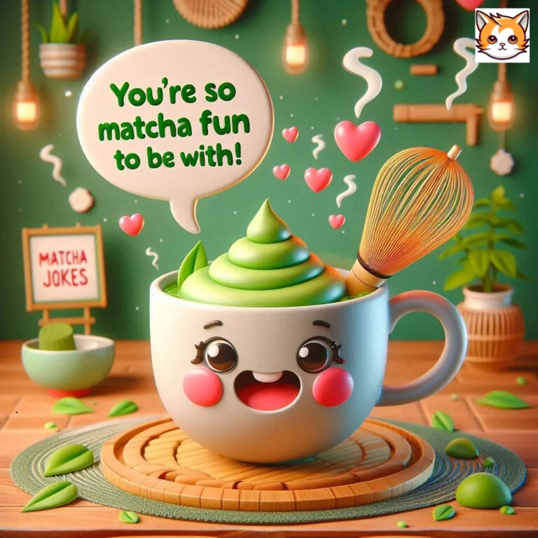 159+ Brew-tiful Matcha Jokes and Puns to Steep Your Sides in Laughter