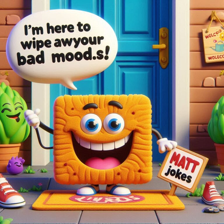 149+ Hilarious Matt Jokes to Brighten Your Day with Family Fun
