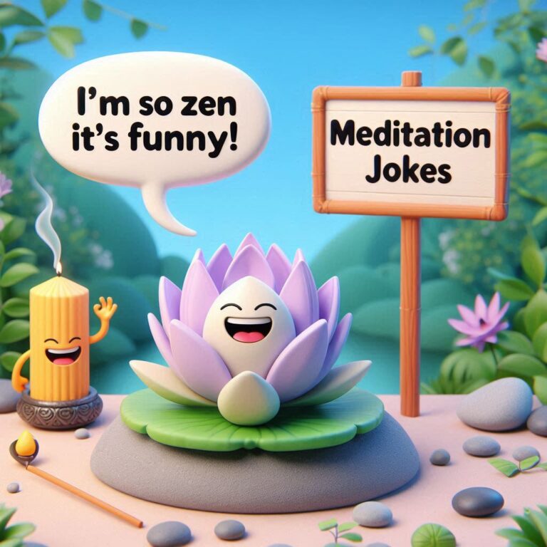 123+ Hilarious Meditation Jokes to Lighten Your Mind and Brighten Your Day