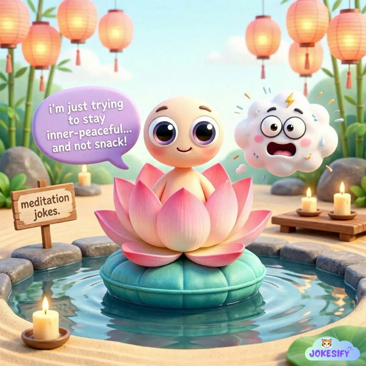 Meditation Jokes