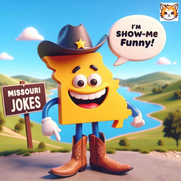 163+ Hilarious Missouri Jokes to Make You Chuckle Out Loud
