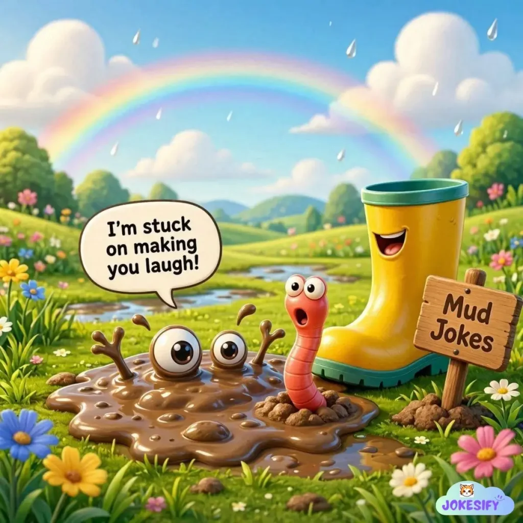 Mud Jokes