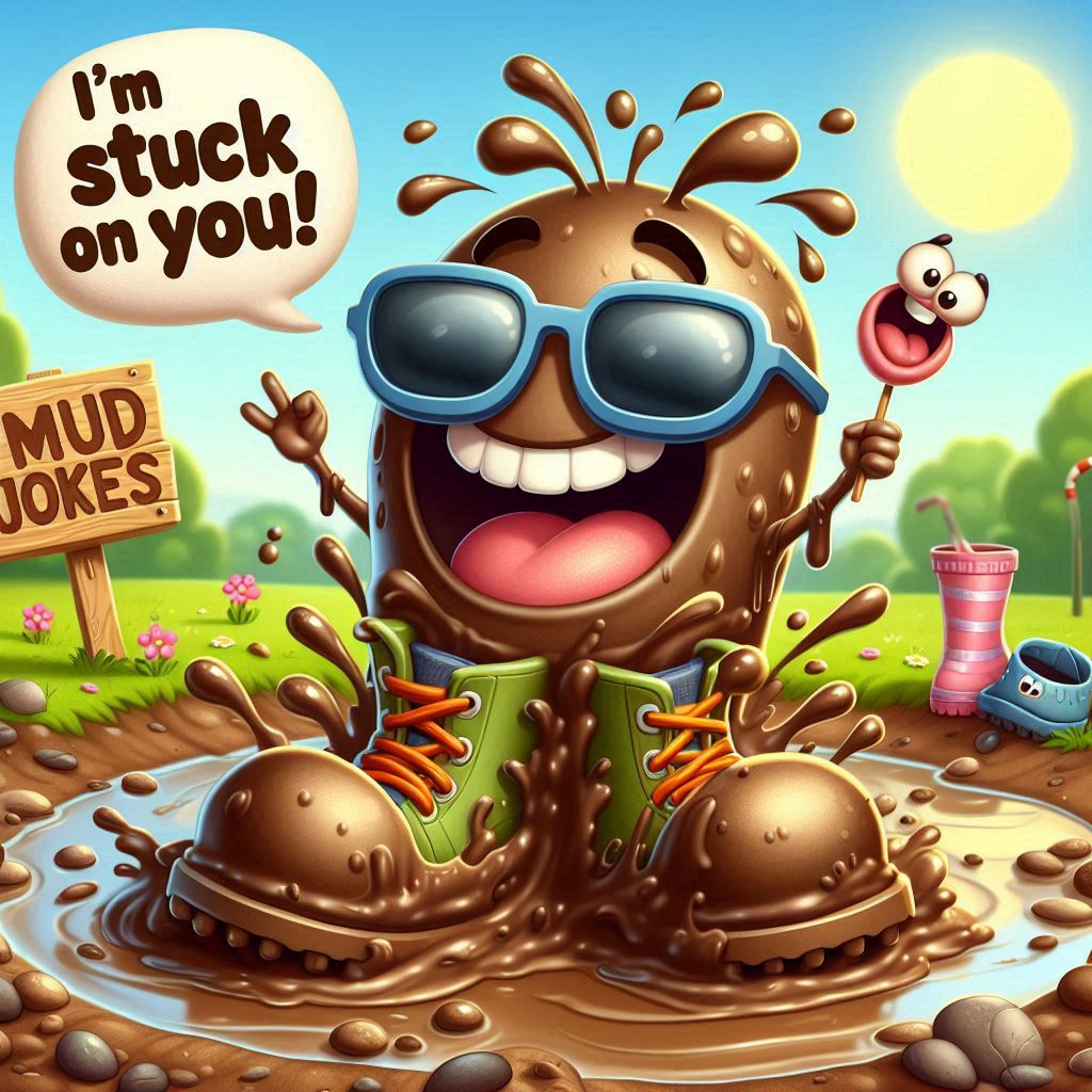 200+ Funny Mud Jokes to Get You Laughing Through the Sludge 17 Mud Jokes