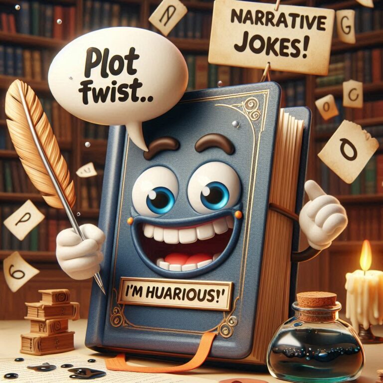 153+ Hilarious Narrative Jokes That Will Crack You Up!