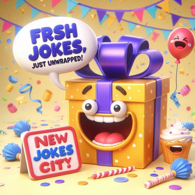 125+ Funny New Jokes to Brighten Your Day and Spark Laughter