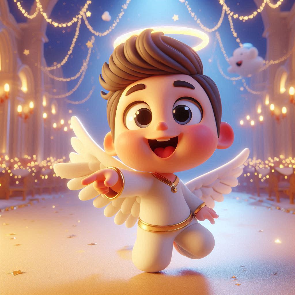 200+ Hilarious Angel Jokes to Make You Smile and Spread Joy Today 2 One Liner Angel Jokes That Will Make You Smile