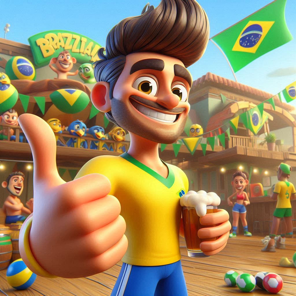 200+ Hilarious Brazilian Jokes That Will Make You Smile All Day Long 2 One Liner Brazilian Jokes to Share