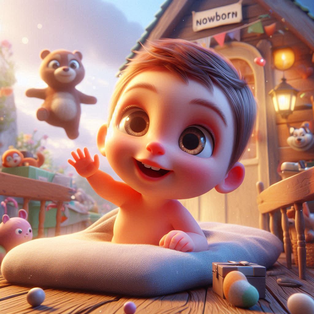 200+ Hilarious Newborn Jokes That Will Make You Smile and Giggle 2 One Liner Newborn Jokes to Make You Smile