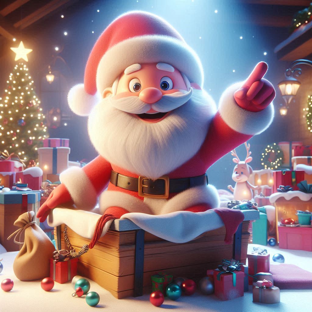 One Liner Santa Jokes to Share