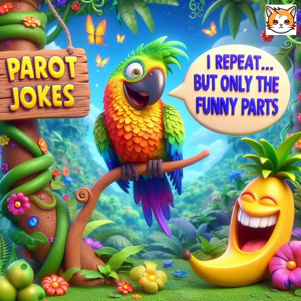 Parrot Jokes