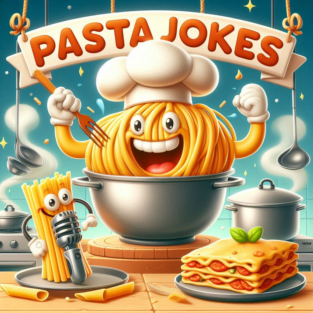200+ Hilarious Pasta Jokes That Will Make You Laugh and Twirl with Joy 1 Pasta Jokes