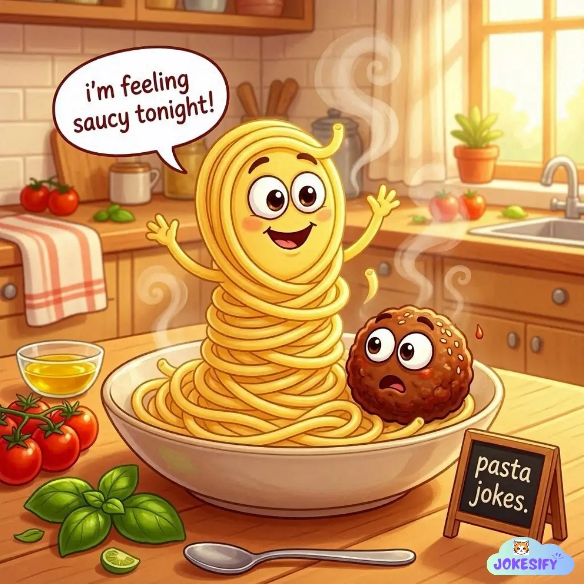 Pasta Jokes