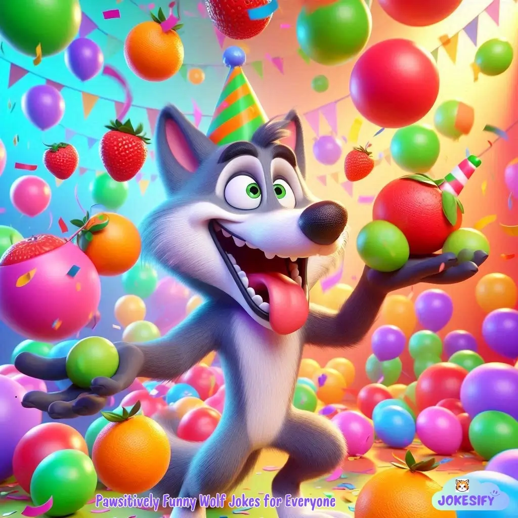 193+ Howl-arious Wolf Jokes and Puns to Make You Howl with Laughter